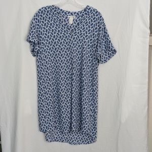 H&M size 4 shift dress